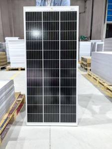 18V/36V All Black Monocrystalline <strong>Solar</strong> <strong>Panels</strong> 30W/100W/200W/300W 22.73% Efficiency Power Generation Board Household Off-Grid - Product Image 4