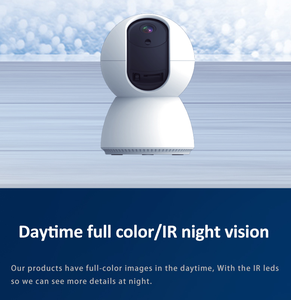 2MP 1080P Pan nghiêng thông minh tuya <span class=keywords><strong>Wifi</strong></span> máy ảnh cho trong nhà góc rộng bé màn hình tầm xa không dây bé ngủ giám sát máy ảnh - Product Image 5