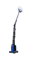 Chariot élévateur électrique Berui AMWP13 7100 à mât vertical avec flèche pour travaux en hauteur