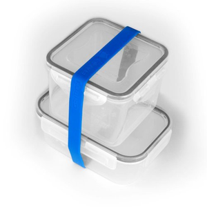 Bande en caoutchouc silicone noir/bleu/marron personnalisée, bonne élasticité, service de découpe OEM/ODM pour appareils électroménagers - Product Image 3