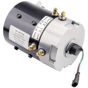 มอเตอร์ดีซีแบบกระตุ้นด้วยไฟฟ้า 48V 3.3 แรงม้า 3.7 กิโลวัตต์ 2500 รอบต่อนาที สำหรับรถคลับคาร์ XP-2067-S ZQS48-3.7-T-GN 103572501 102240102 EJ8-4001A/103572501 - Product Image 3