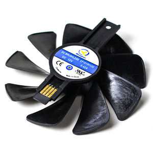 CF1015H12D RX 590 580 480 470 <span class=keywords><strong>570</strong></span> 95MM ventilateur refroidisseur GPU pour la carte graphique Sapphire <span class=keywords><strong>Nitro</strong></span> RX570 RX580 RX470 RX480 - Product Image 2