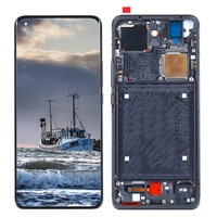 Pantalla AMOLED Original con Marco para Xiaomi Mi 11 Ultra, XIAOMI 11, Mi 11 Pro, Pantallas LCD para Teléfono Móvil, Accesorios para Móviles
