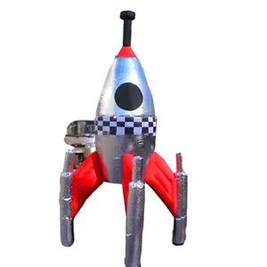 Customized Inflatable Rocket Space Plane <strong>Spaceship</strong> - Product Image 2