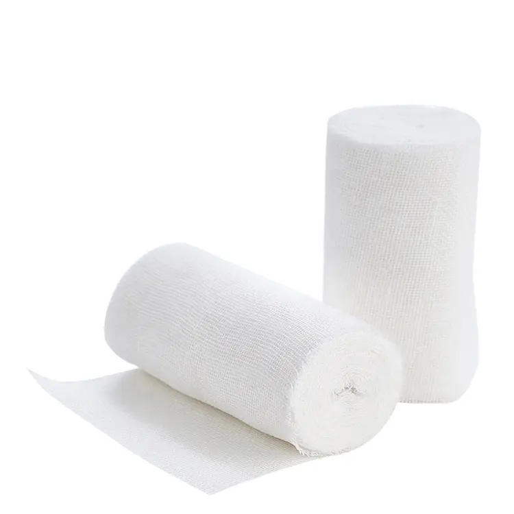 36''*100 yards Medical Surgical Dressing White Sterile 100% Cotton Absorbent Gauze Roll