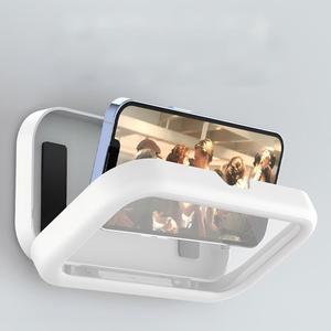 Support mural adhésif flexible et antidérapant 360° pour téléphone portable, étanche et anti-buée, compatible iPad, pour salle de bain et maison - Product Image 2