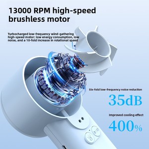 Ventilateur soufflant mini turbo puissant à jet rapide, nouveau modèle, très demandé, à prix bas / souffleur turbo / Jetdry Turbo - Product Image 3