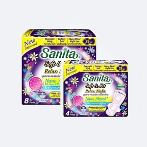 Sanita suave y para relajarse noche ala 29cm (8Pcs) <span class=keywords><strong>precio</strong></span> al por mayor servilleta sanitaria - Product Image 1