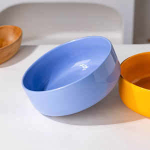 Tazones de cerámica creativos de 6.5 pulgadas, estilo nórdico, vajilla para el hogar y la cocina, para servir frutas y sopas - Product Image 3