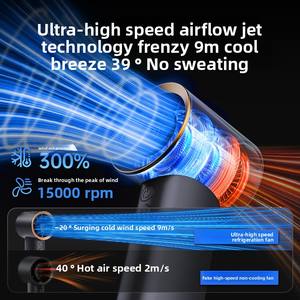 <span class=keywords><strong>Xiaomi</strong></span> <span class=keywords><strong>พัดลม</strong></span>มือถือแบบชาร์จไฟ<span class=keywords><strong>ได้</strong></span>ขนาดเล็ก, <span class=keywords><strong>พัดลม</strong></span>พกพาหน้าจอดิจิตอลจอแสดงผลความเร็วสูง - Product Image 3