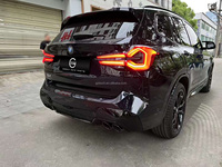Kit carrosserie G01 de haute qualité pour BMW X3 G01 2022 + à X3M F97 pare-chocs avant pare-chocs arrière lèvre diffuseurs de voiture embouts d'échappement X3M Bodykit