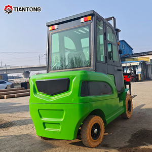 מלגזה חשמלית עם סוללת ליתיום 3 טון, רב מכר, בעלת תו תקן CE, להעמסת מכולות בנמל - Product Image 2