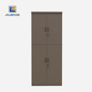 خزانة منزلية حديثة بأربعة أبواب خزانة ملفات خشبية خزانة تخزين ملفات للمكتب خزانة غرفة نوم - Product Image 5