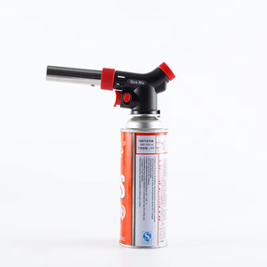 Brûleur à <span class=keywords><strong>gaz</strong></span> de soudage Flamme <span class=keywords><strong>Chalumeau</strong></span> Cuisson Soudure Butane Auto-allumage Brûleur à <span class=keywords><strong>gaz</strong></span> Briquet <span class=keywords><strong>Camping</strong></span> Pistolet à flamme - Product Image 1