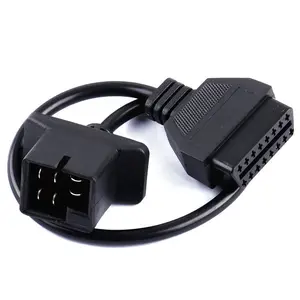 كابل من 6 دبابيس OBD1 إلى 16 دبابيس OBD2 لكرايسلر