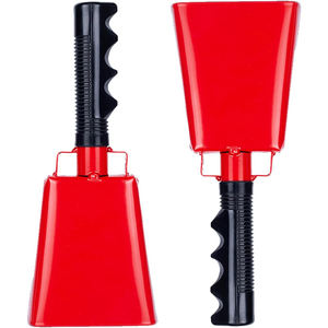 高品质品牌金属多功能促销牛铃手柄足球比赛欢呼噪音制造机 - Product Image 3