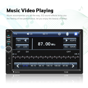 Reproductor MP5 para Auto Podofo 2Din, Radio Estéreo, Autoradio con Pantalla Táctil de 7 Pulgadas, Audio BT, USB, AUX, Montaje en el Tablero, Venta al por Mayor, Stock en la UE - Product Image 4