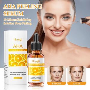 Sérum à l'acide de fruits Hoygi, atténuation des rides, lignes de expression, lifting du visage, raffermissement de la peau, hydratation, sérum à la vitamine C - Product Image 1