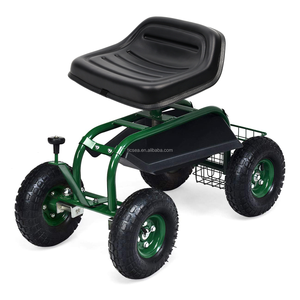 Sedile per Sulky in Stile Americano per Corse di Cavalli, Sedile per Carro da Allenamento per Corse di Cavalli - Product Image 2