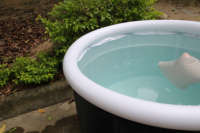 Nouveau design personnalisé baignoire glacée pliante portable baignoire de trempage bain de glace gonflable