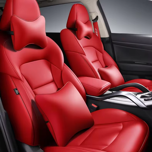 Fundas de Asiento de Cuero Universales de Alta Calidad para Autos de Lujo, Aptas para Todas las Estaciones, para 5 Plazas, Compatibles con XT4/XT5/XT6 - Product Image 2