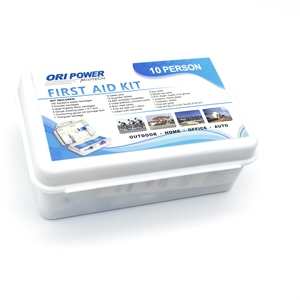 Boîte de premiers soins en plastique pour trousse de premiers soins pour événements sportifs-préparée pour toute urgence sur le terrain - Product Image 4