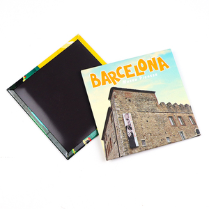 Imán de Refrigerador Personalizado con Logotipo, Recuerdo de España, <span class=keywords><strong>Barcelona</strong></span>, Imán de Metal, Cartón, Placa - Product Image 4
