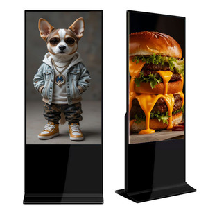 Tầng thường vụ tự dịch vụ <span class=keywords><strong>kiosk</strong></span> hiển thị đứng giá rẻ nhất quảng cáo kỹ thuật số hiển thị quảng cáo hiển thị màn hình dấu hiệu đứng - Product Image 1