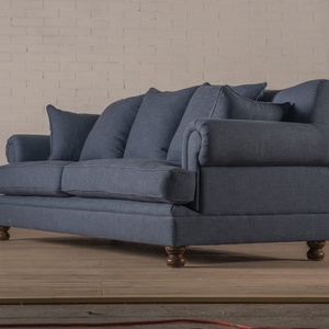 Muebles para el hogar sala <span class=keywords><strong>de</strong></span> tapicería <span class=keywords><strong>de</strong></span> sofá <span class=keywords><strong>de</strong></span> diseño moderno <span class=keywords><strong>de</strong></span> 3 plazas <span class=keywords><strong>de</strong></span> madera sofá <span class=keywords><strong>de</strong></span> tela - Product Image 3