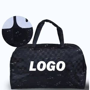 Sac de voyage et de sport imperméable pour homme avec compartiment à chaussures, idéal pour le week-end et la gym (vente en gros) - Product Image 2