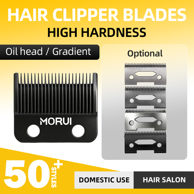 Professional Pet Hair Clipper Replacement Blade Stainless Steel Dog Grooming Trimmer Blade with Custom Logo
