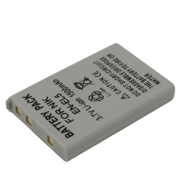 Jinnet ENEL5 EN EL15 EN-EL5 Camera Battery for Nik Coolpix P500 P5000 P80