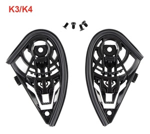 Pièces <span class=keywords><strong>et</strong></span> accessoires pour <span class=keywords><strong>casque</strong></span> VIP Z8 K5 X14 Visor Lens Gear Base Plate Mechanism Lens Holder Z8 RF1400 K1 K3SV K3 K4 FF370 Z7 - Product Image 3