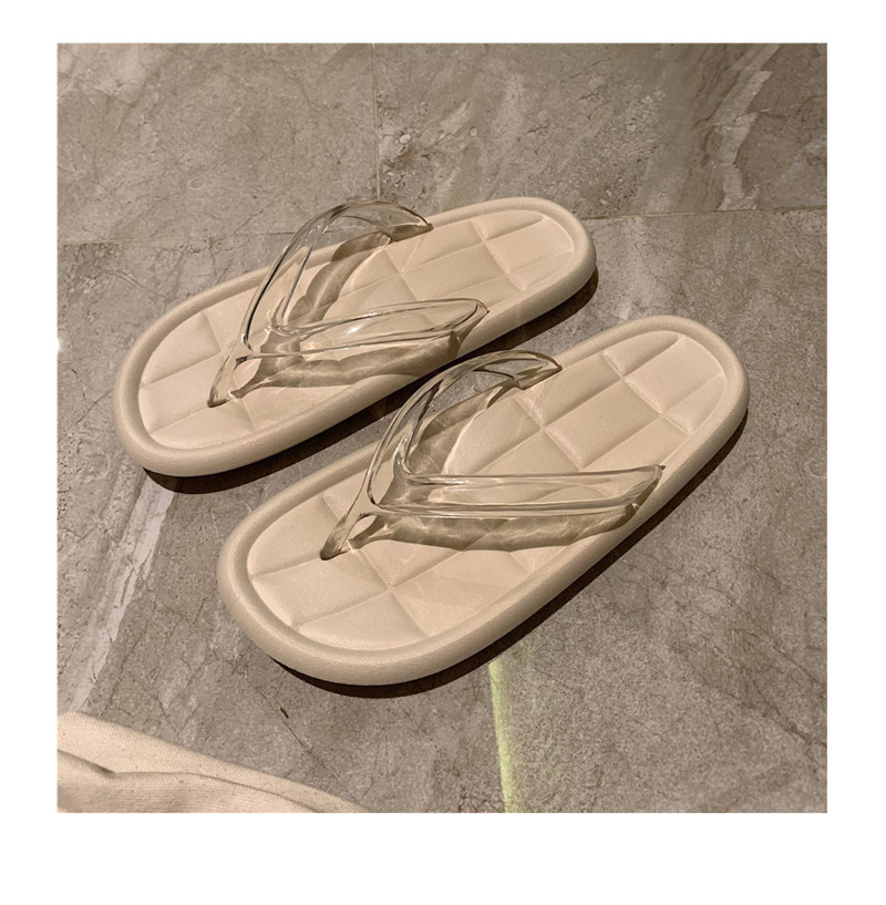 Summer Platform Female Flipflop Beach Outdoor Slipper Soft Flip-flops Slippers
