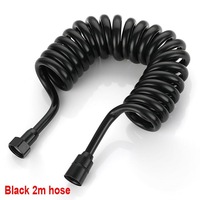 Robinet d'angle trois voies transfrontalier, en acier inoxydable, à double commande, moderne et simple, avec valve en céramique, vente en gros