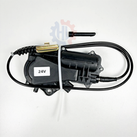 Pièces de machines de construction du fabricant : Moteur d'arrêt du moteur 2523-9016 25239016 pour excavatrice DH220-5 DH225-7 DH220-7