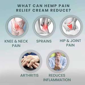 送料無料 ヘンプバーム軟膏 痛風 関節炎 筋肉痛 首 背中 肩 身体の痛み ヘンプクリーム - Product Image 4