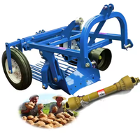 CWB-2L 2 rangées de vitesse fonctionnante 2-5 km/h récolteuse de pommes de terre pour les carottes ou les oignons