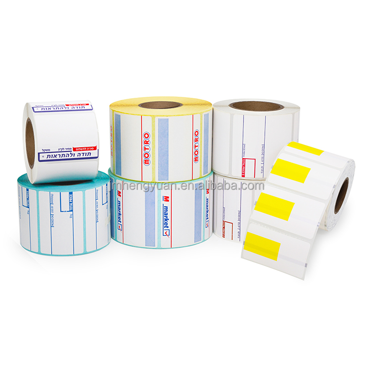 thermal label roll