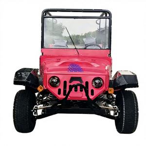 Nuevo Estilo MH Mini Jeep Eléctrico Híbrido Todoterreno Willys 4x4 para Niños y Adultos, Chasis de Acero Q235B, Venta Ambulante - Product Image 1