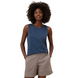 Camiseta sin Mangas Premium Choice para Mujer, Corte Ajustado, Top de Verano, Tela Suave y Elástica, Personalización de Marca, Múltiples Tallas - Product Image 1