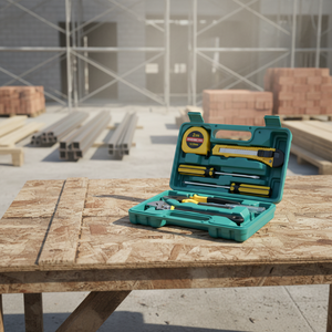 Ensemble d'outils électriques, perceuse électrique, meuleuse d'angle, <span class=keywords><strong>kit</strong></span> pour travaux de maintenance professionnels, réparations à domicile, pour les constructeurs - Product Image 2