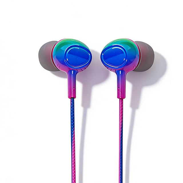 JEB016 Type-C Wired Earphone with Mic 1.2M Wired Earbuds With in Line Volume Control Type-C Interface for Music Premium