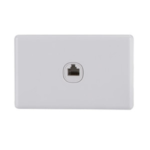 <span class=keywords><strong>Prise</strong></span> murale pour signal de données, <span class=keywords><strong>antenne</strong></span> <span class=keywords><strong>satellite</strong></span>, <span class=keywords><strong>prise</strong></span> <span class=keywords><strong>TV</strong></span>, type F, SLIMLINE, 16A, 250V, mise à la terre standard - Product Image 2
