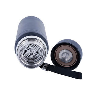 Vente <span class=keywords><strong>en</strong></span> gros 500ml Logo personnalisé isolé <span class=keywords><strong>en</strong></span> acier inoxydable 316 fiole à vide Garrafa thermos tasse bouteille d'eau pour <span class=keywords><strong>couple</strong></span> Promotion - Product Image 4