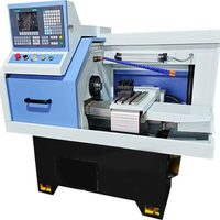 Tour CNC CK0640 de haute qualité, nouveau, petit, horizontal, pour le traitement des métaux, à broche unique, moteur de moyenne puissance, GSK haute précision