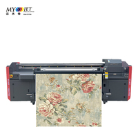 Imprimante numérique hybride UV Machine automatique à plat et à rouleaux pour le traçage graphique Impression flexible sur bannière et toile avec encre UV