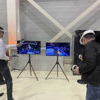 VR 초고층 빌딩 플랭크 워크 체험 가상 현실 어드벤처 게임 나무 VR 안경 학교 엔터테인먼트
