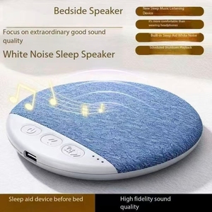 New <b>Pillow</b>-Side Under-<b>Pillow</b> Sleep <b>Speaker</b> High Quality Sound Multifunctional for White Noise ABS Material - Product Image 5
