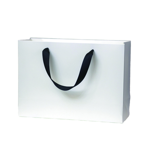 Bolsa de Papel de Regalo de Lujo Biodegradable Personalizada Flying Win para Pequeñas Empresas con Logotipo Propio para Ropa - Product Image 4